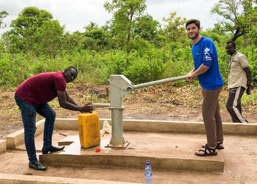 EVERY COOLER HELPS PROVIDE CLEAN DRINKING WATER