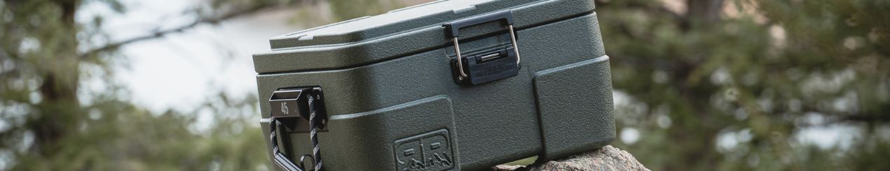 Putting a Water Bottle In a Cooler