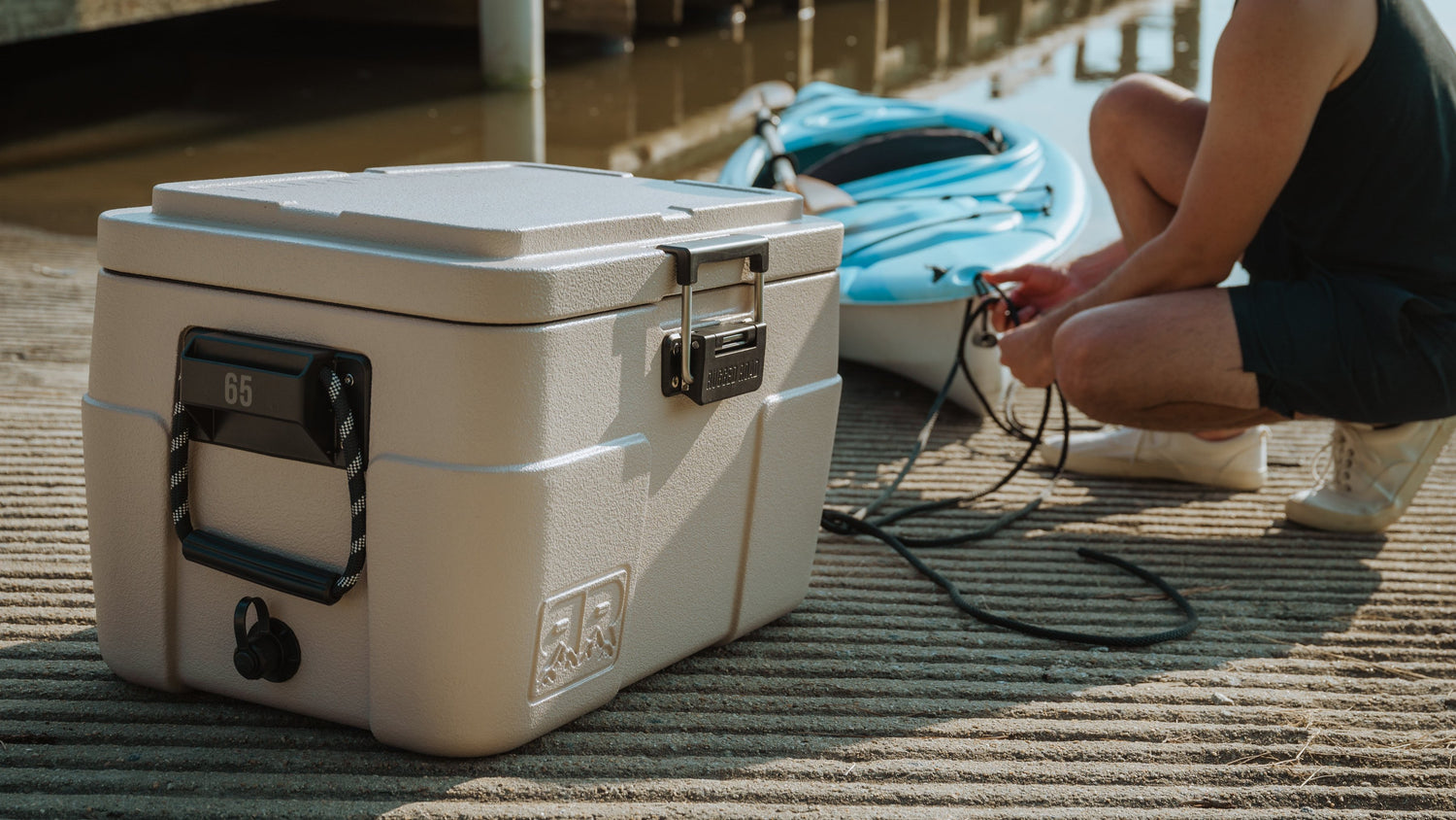Prepping a Cooler for a Kayak Trip