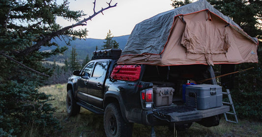 Camping With a Pickup Truck