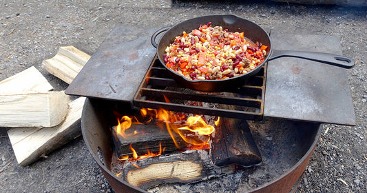 camping food