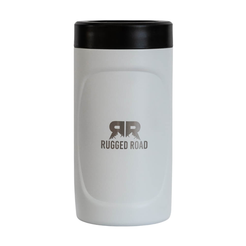 12 oz Can Cooler – Rugged Road Outdoors