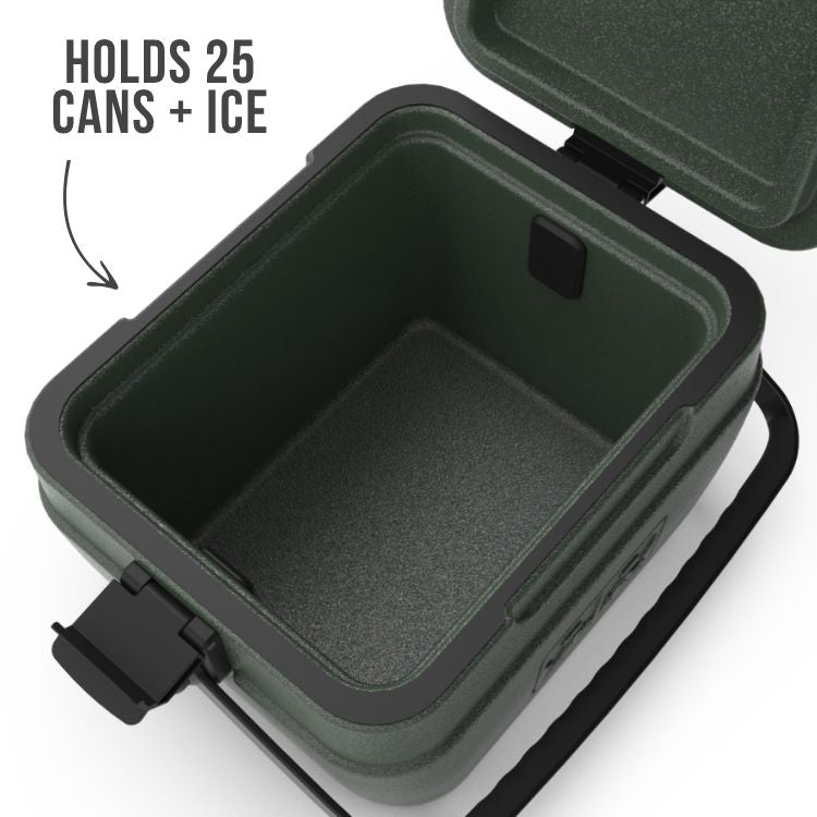 Rugged Road 25 Outdoor Hard Cooler | Lightweight & Durable