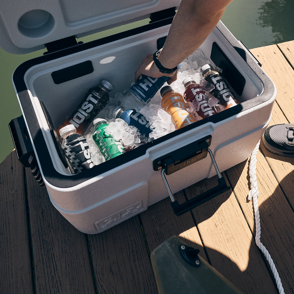 Clear Inflatable Cooler Industry Leading Floating Coolers | Rugged Road