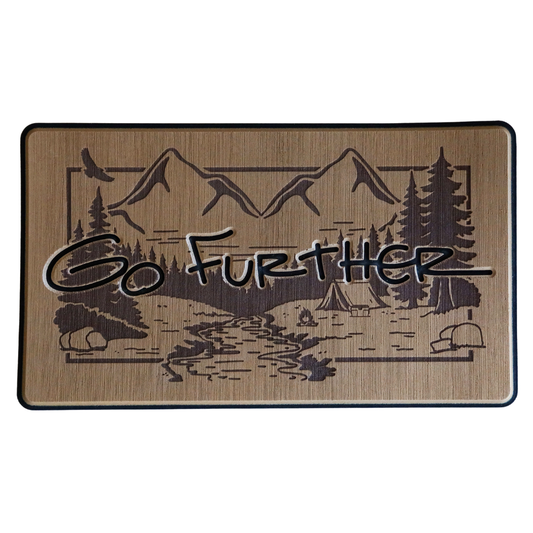 Go Further TracPad - Camping