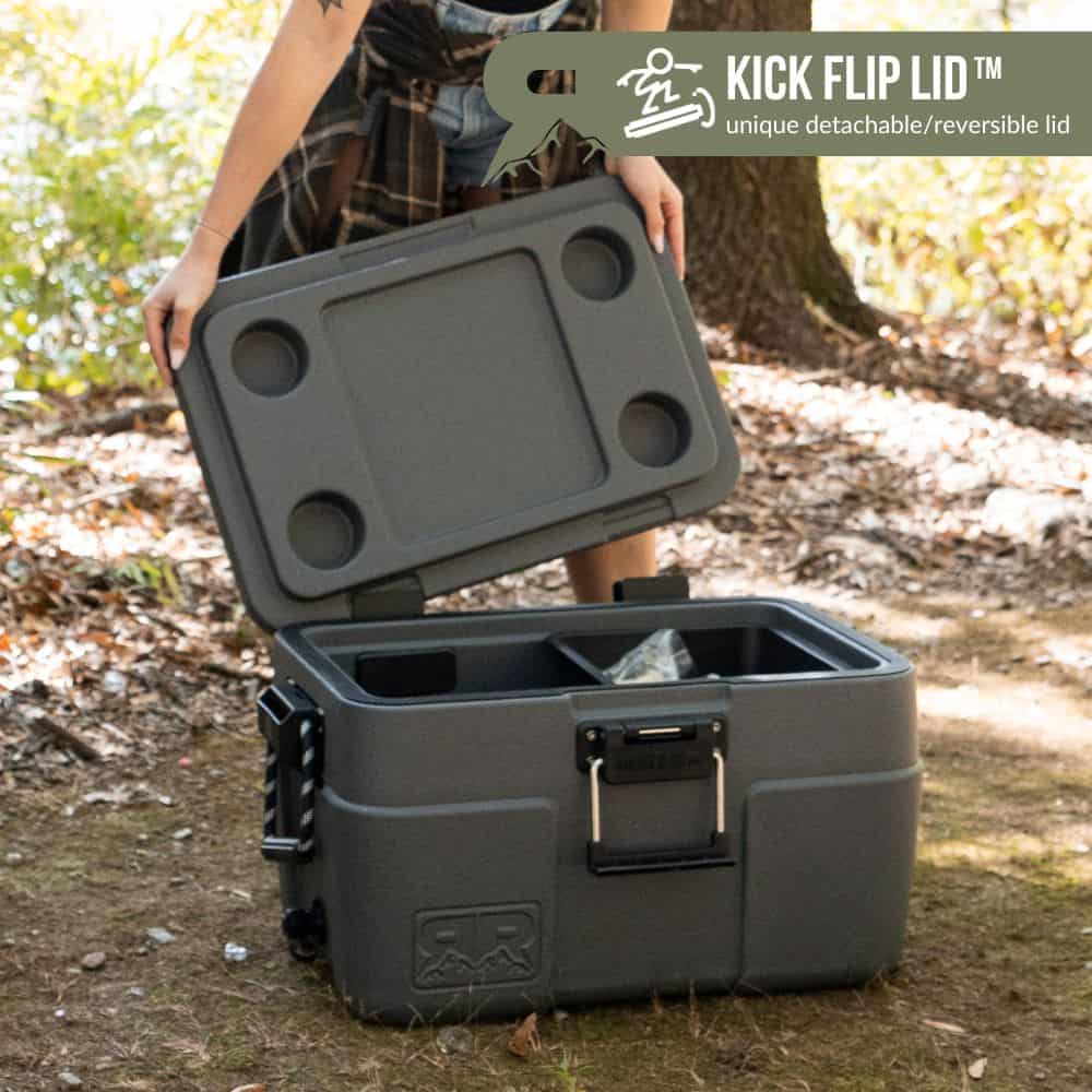 Kayak Cooler™  A Rugged Roto-Molded Insulated Cooler