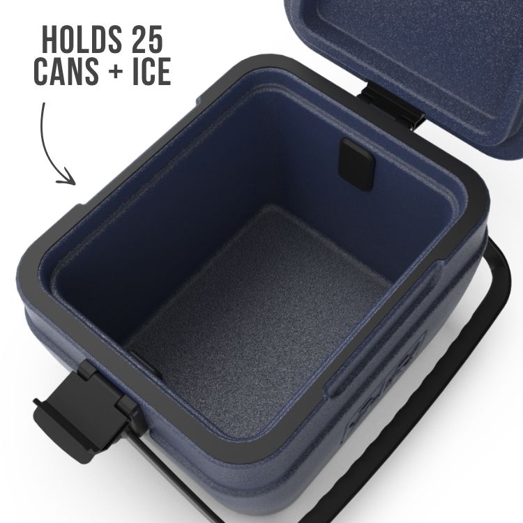 Rugged Road 25 Outdoor Hard Cooler | Lightweight & Durable