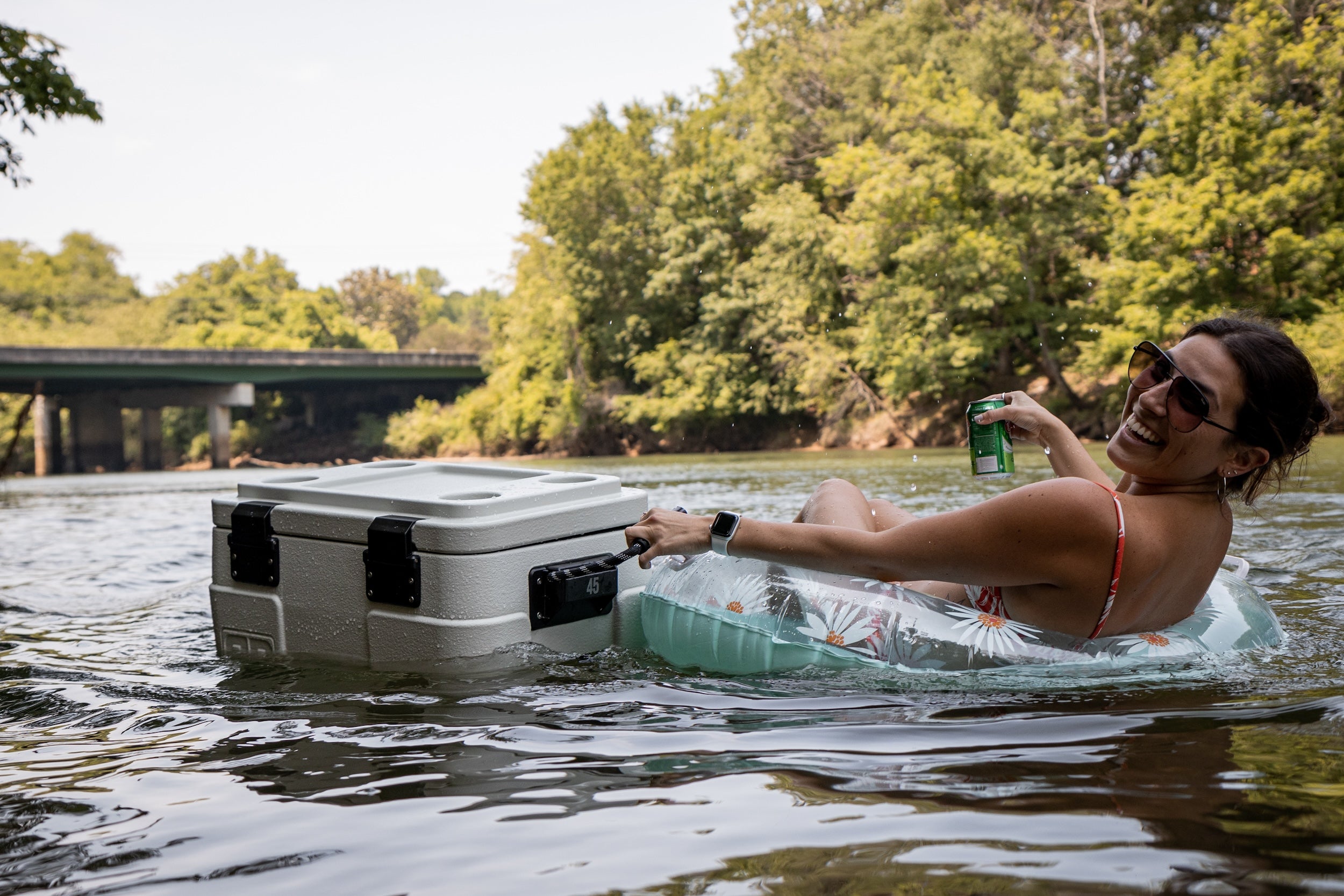 Industry Leading Floating Coolers Rugged Road