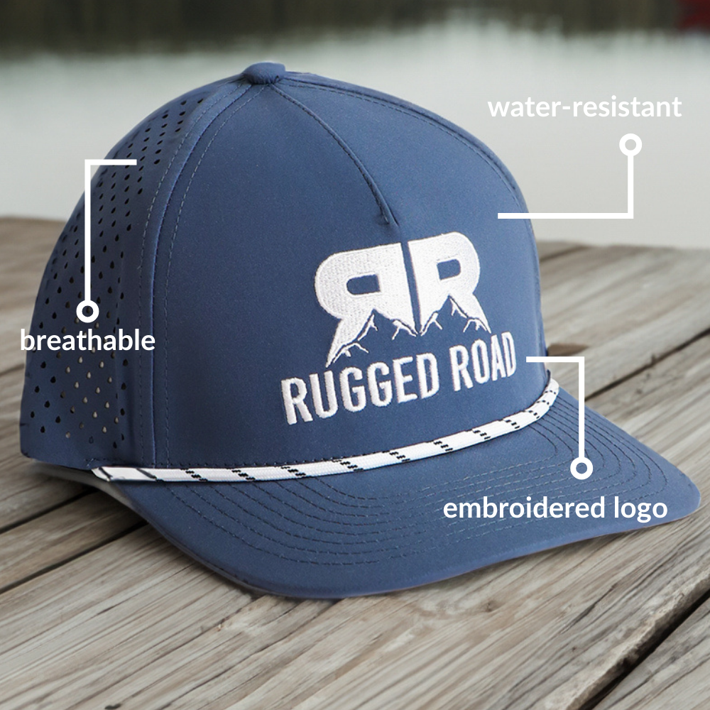 Rust Hat Rope Rope Hat – Rugged Road Outdoors