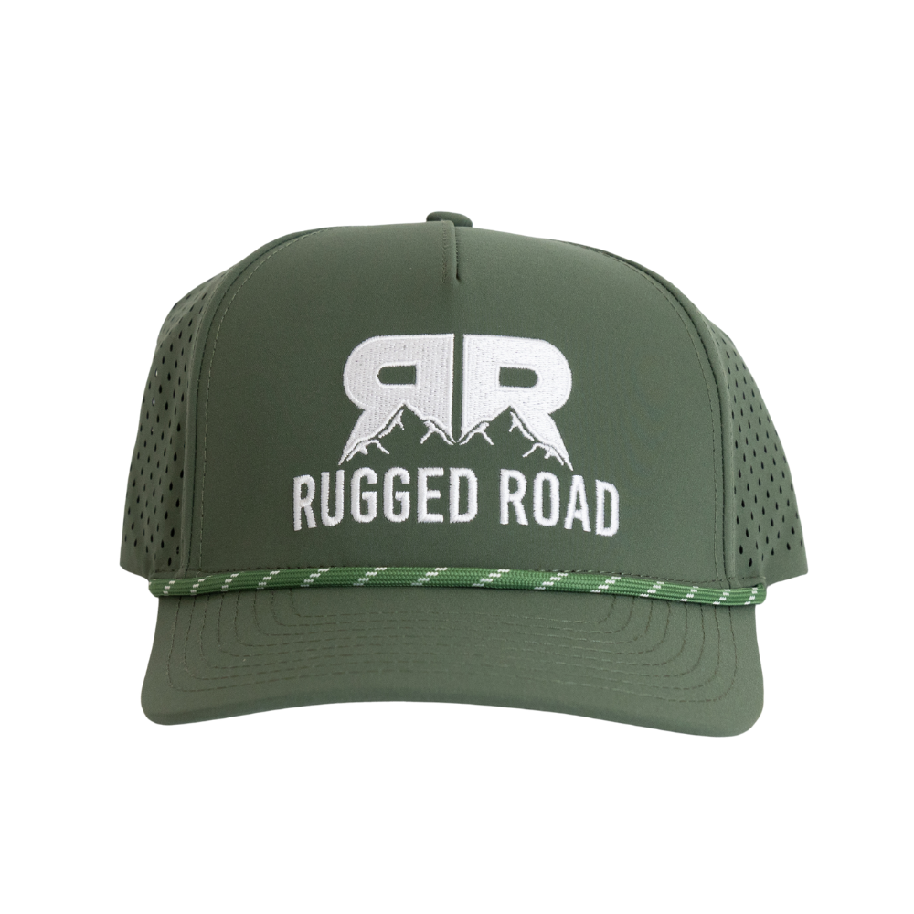 Rust Hat Rope Rope Hat – Rugged Road Outdoors