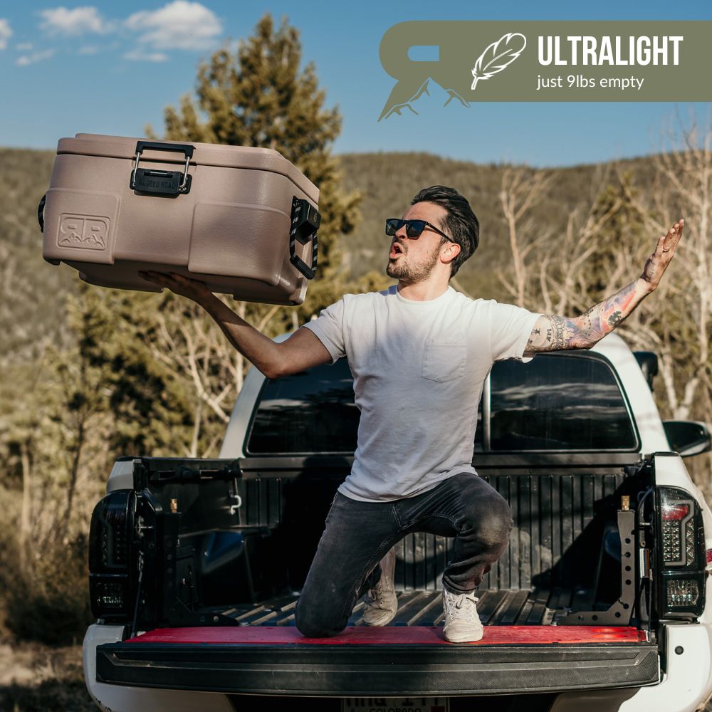 Rugged Road 45 - The Ultralight High Performance Cooler – Rugged Road ...
