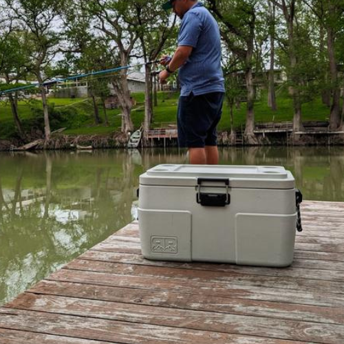 River Rough Cooler Raft Industry Leading Floating Coolers | Rugged Road