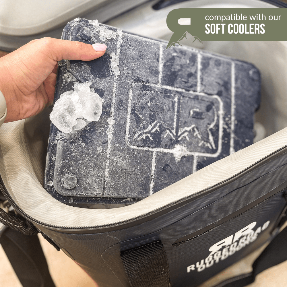 Frozen Ruggable Keep Your Cooler Contents Extra Chilled with Rugged Ice | Perfect for ...