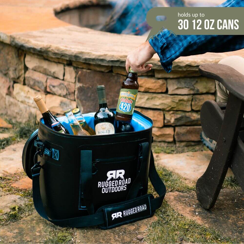 Rugged Road Outdoors The Soft Cooler