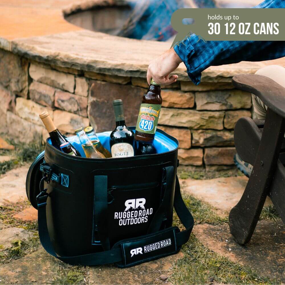 Rugged Road 30 Can Soft Cooler