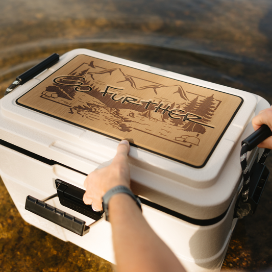 Go Further TracPad - Camping