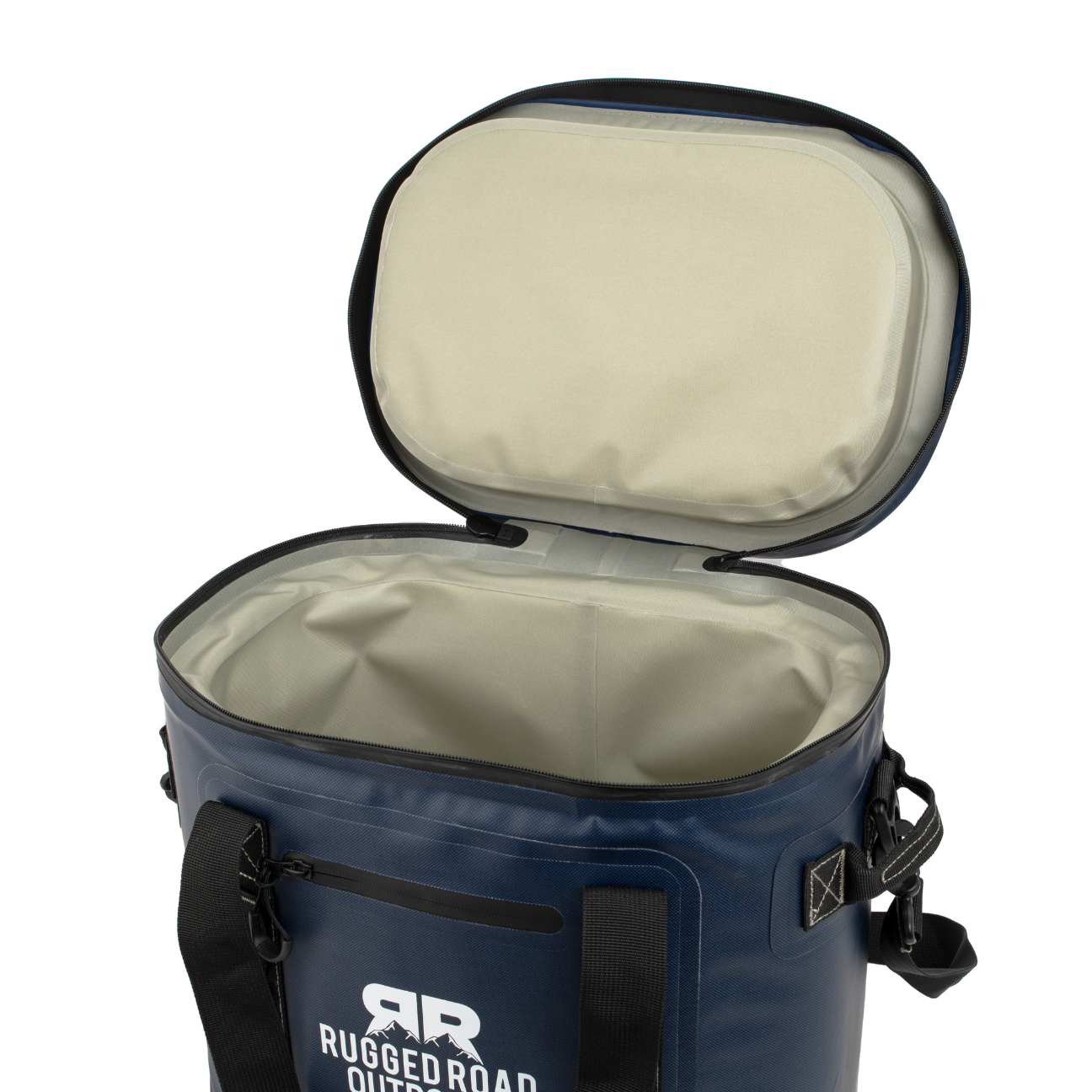 Rugged Road 30 Can Soft Cooler Blue