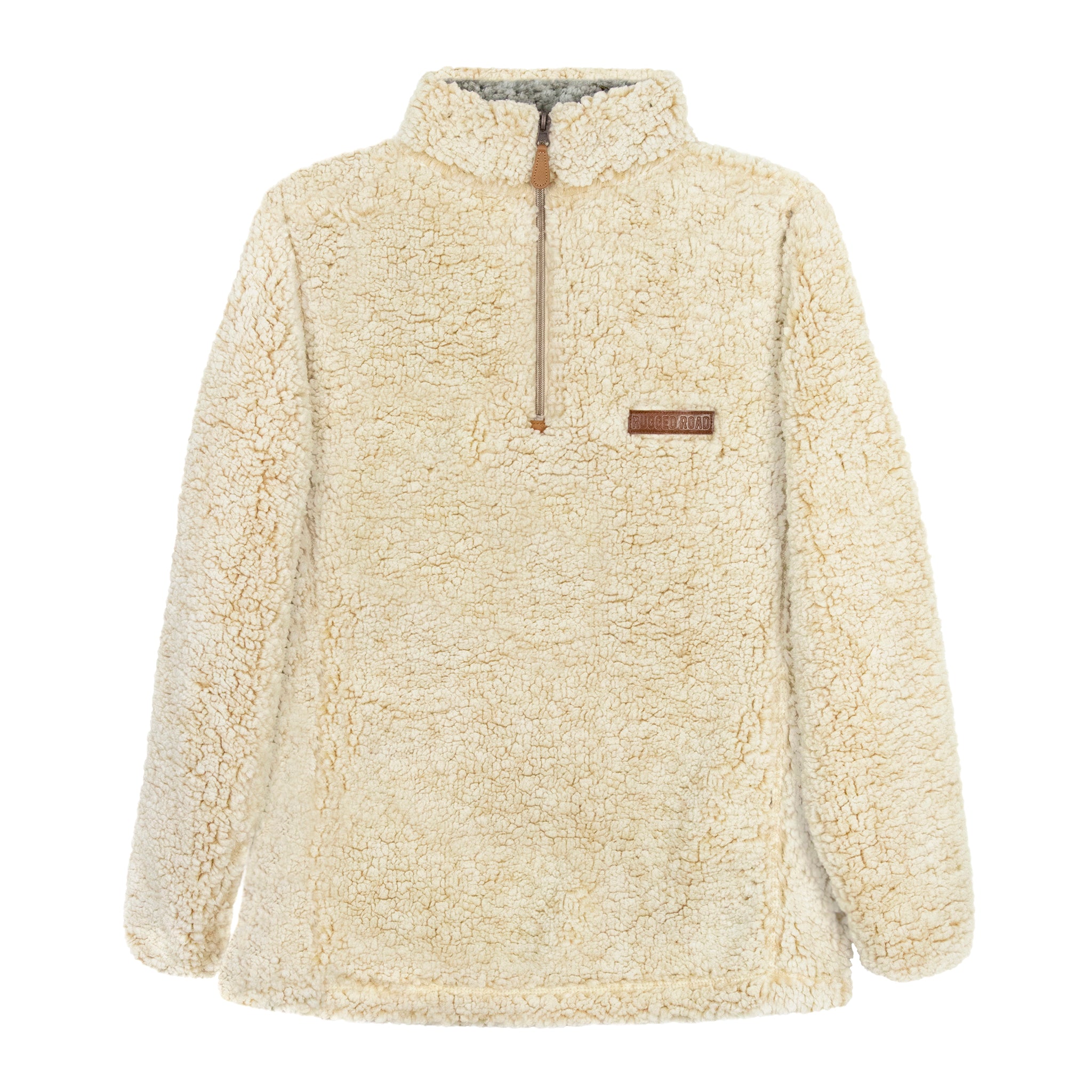 Bombogenesis Winter Pullover | Cream