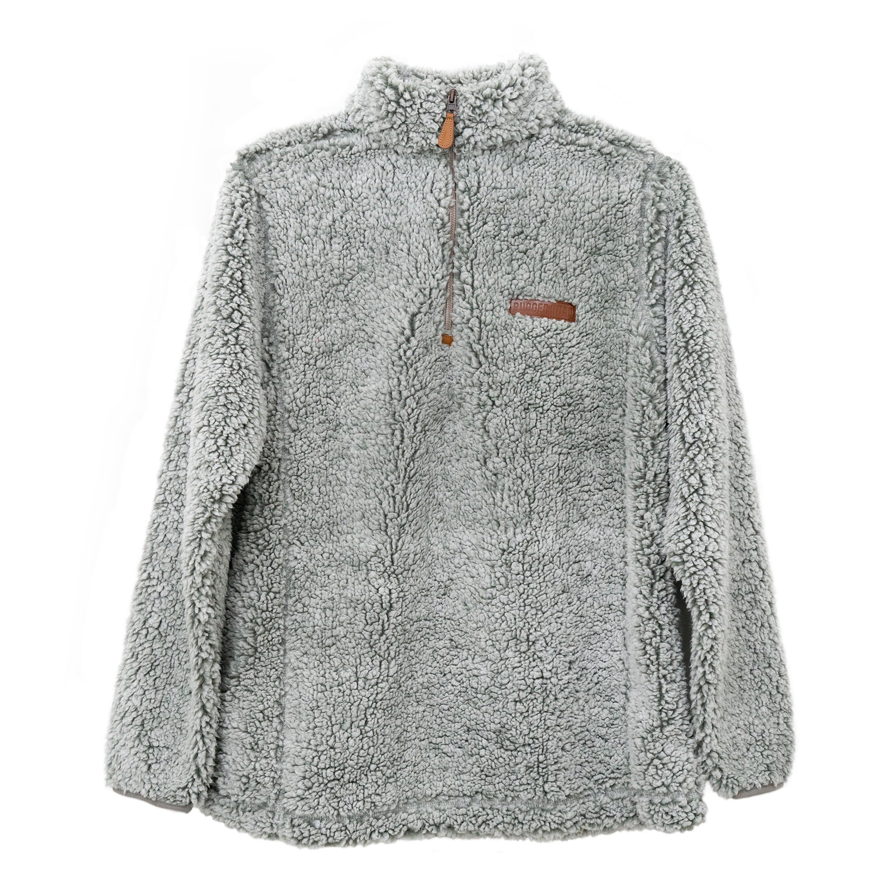 Bombogenesis Winter Pullover | White Smoke