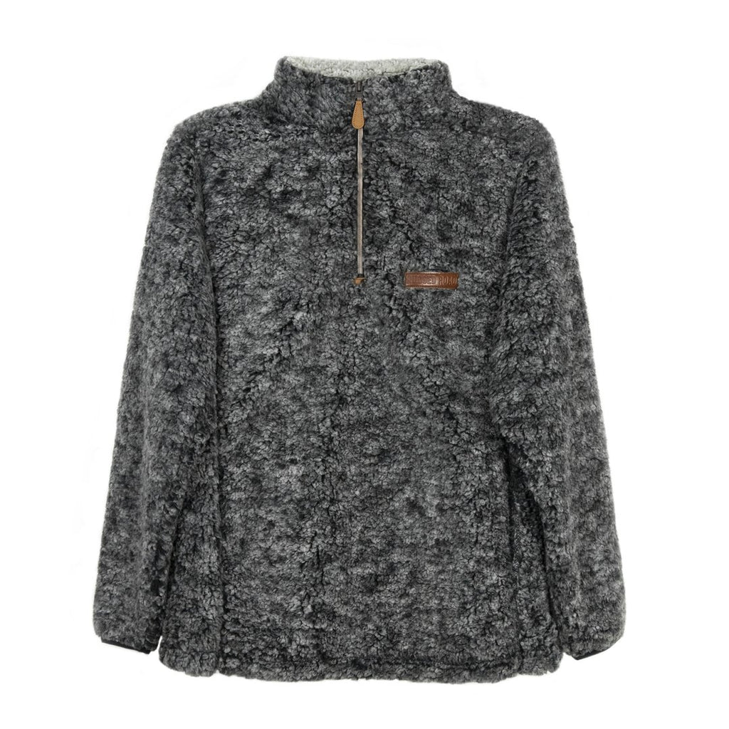 Bombogenesis Winter Pullover | Ash