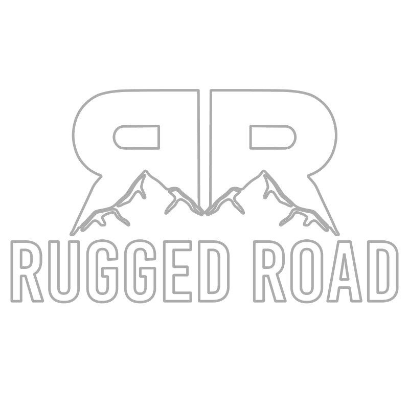 Rugged Road Sticker